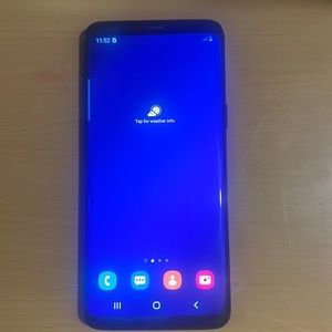 Samsung s9 64gb used unlocked to any carrier